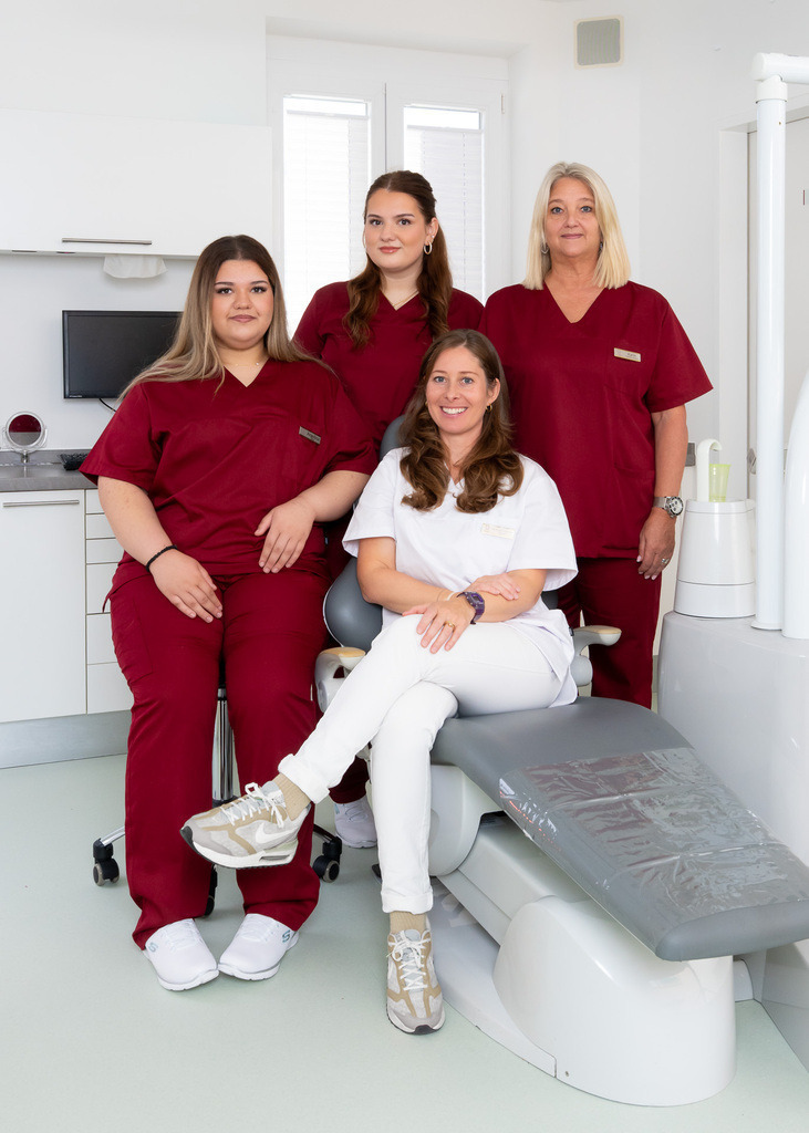 Das Team der Zahnmedizin Hagenbrunn